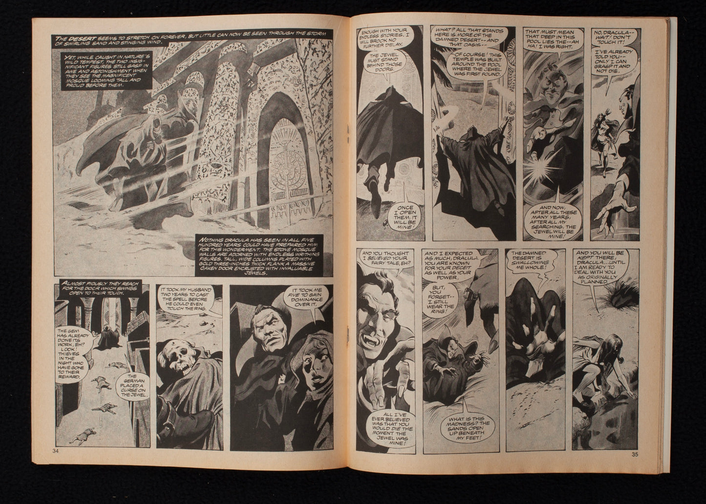 The Tomb of Dracula #1, Vol 2