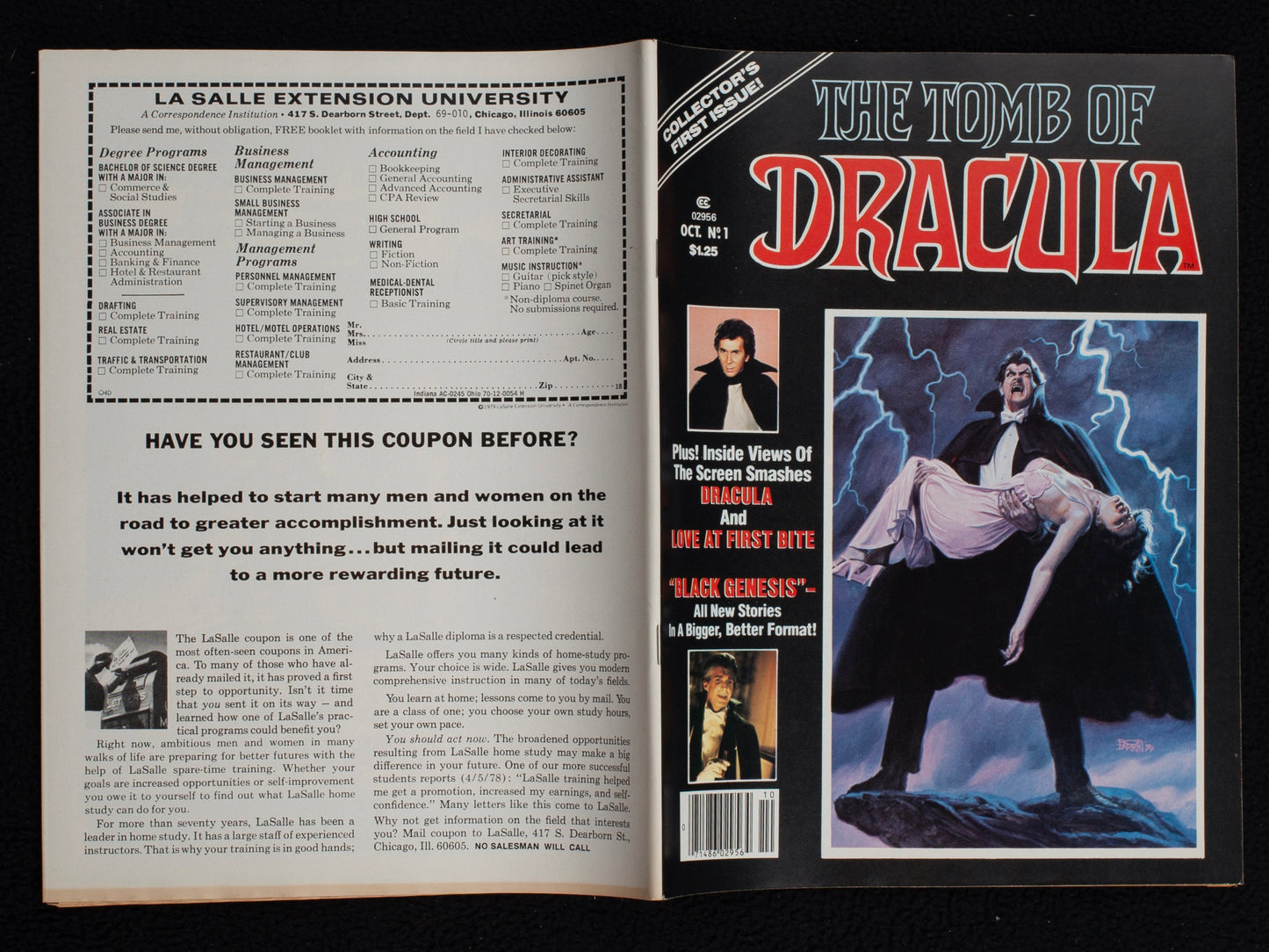 The Tomb of Dracula #1, Vol 2