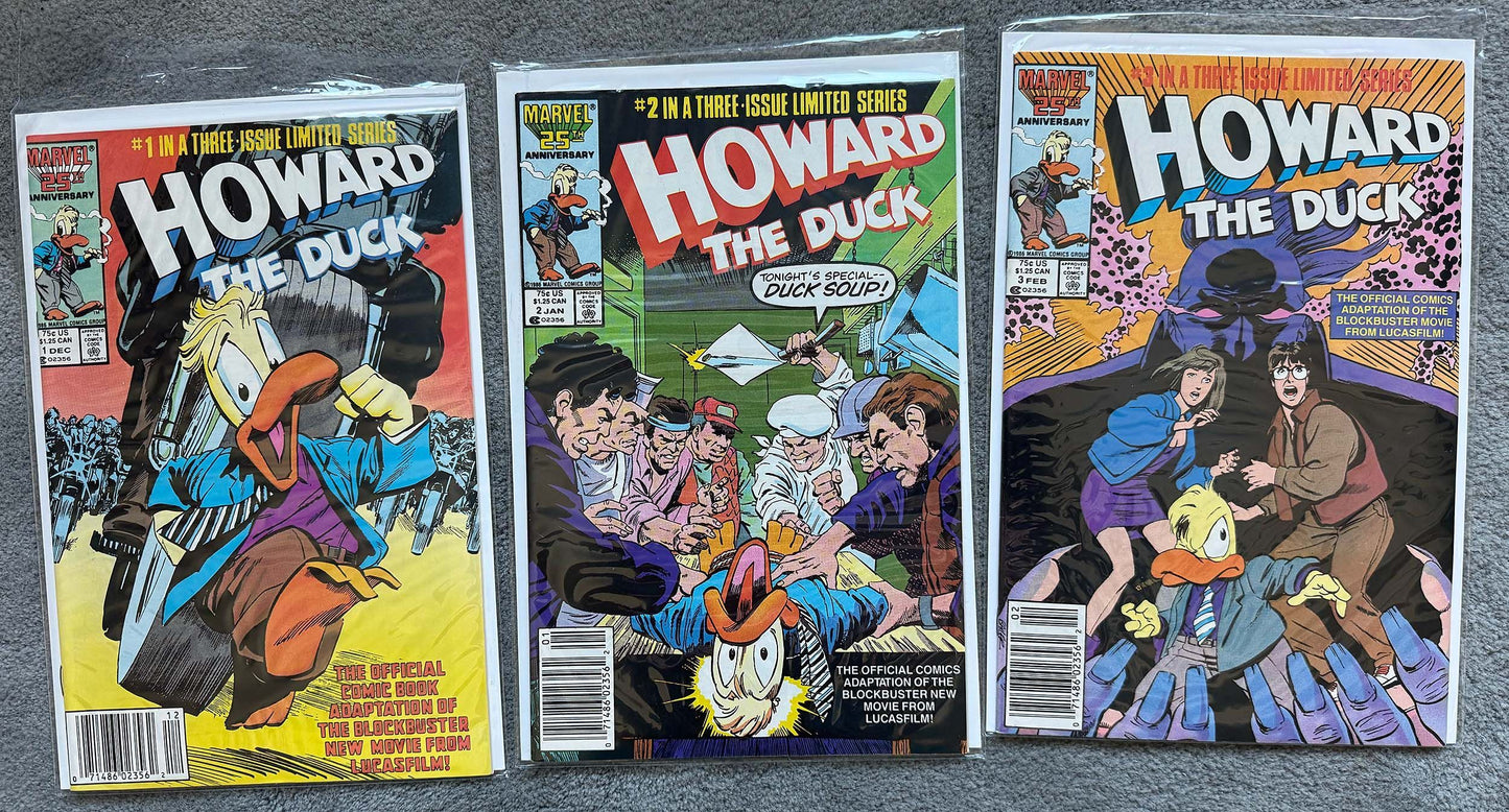Howard the Duck: The Movie 1-3