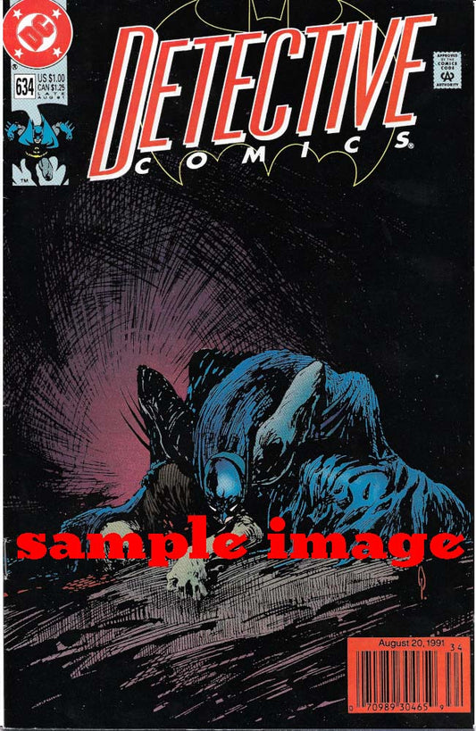Detective Comics Issue Vol 1, Issue #634
