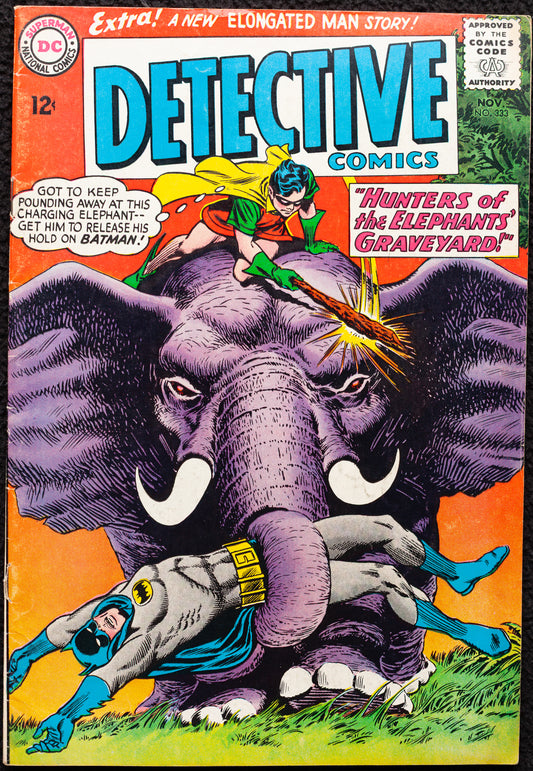 Detective Comics Vol 1, Issue #333