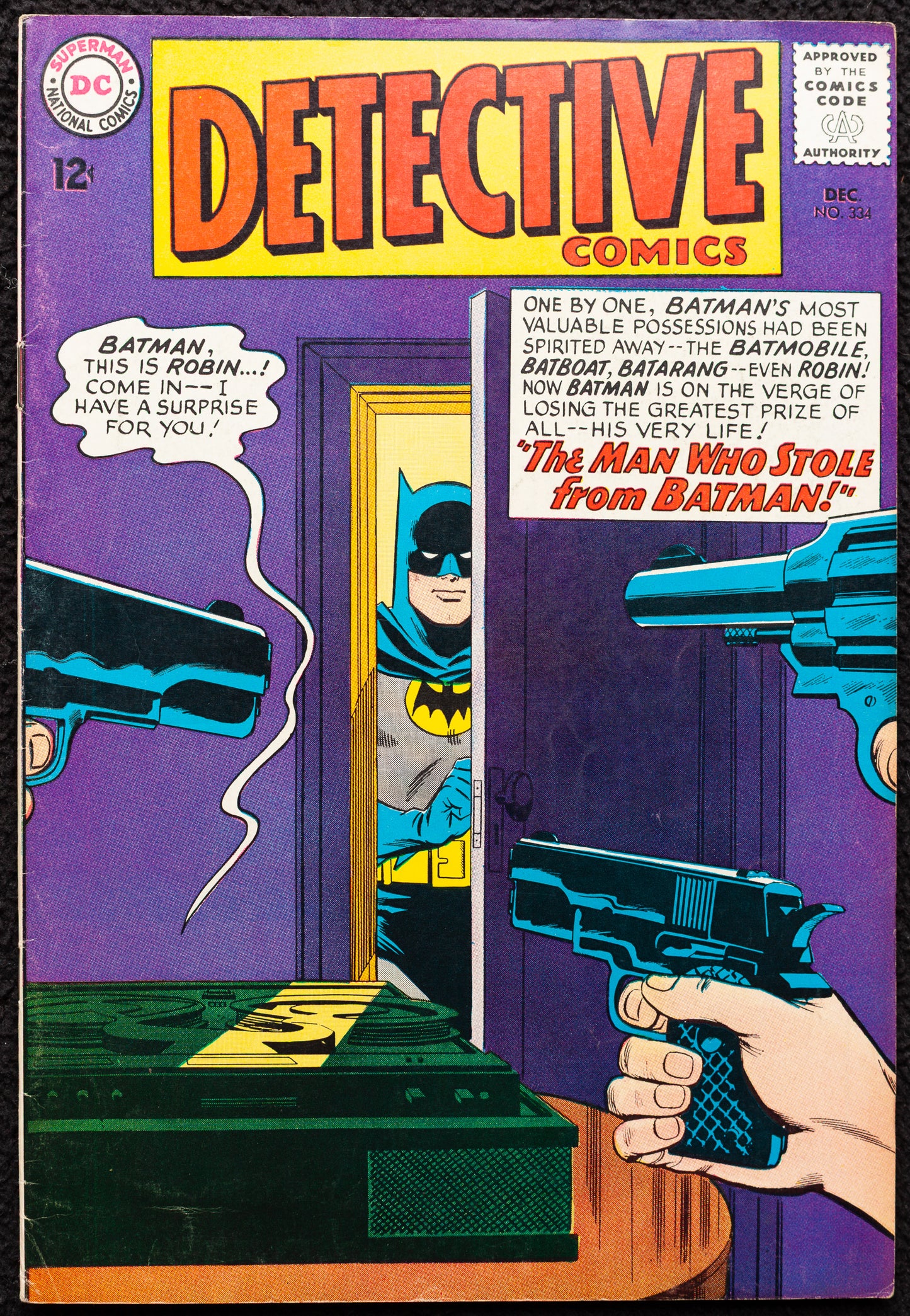 Detective Comics Vol 1, Issue #334