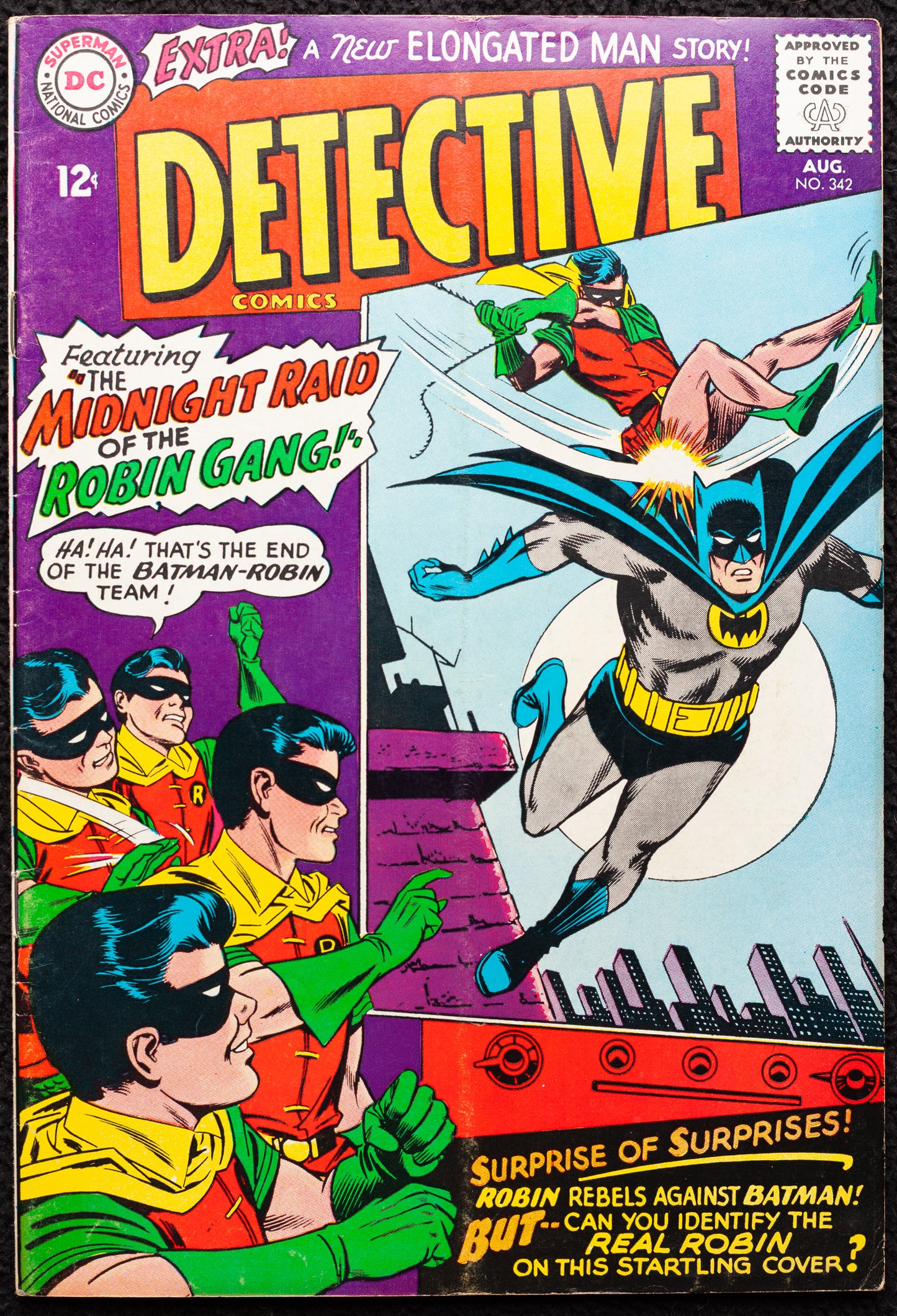 Detective Comics Vol 1, Issue #342