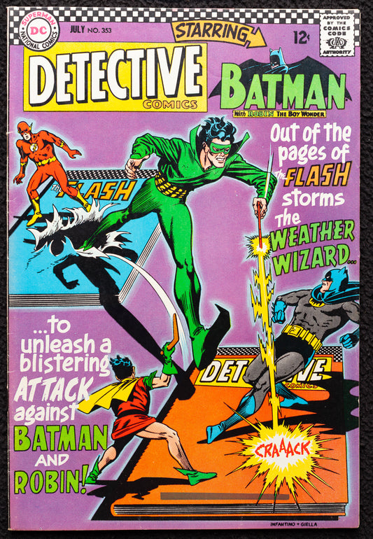 Detective Comics Vol 1, Issue #353