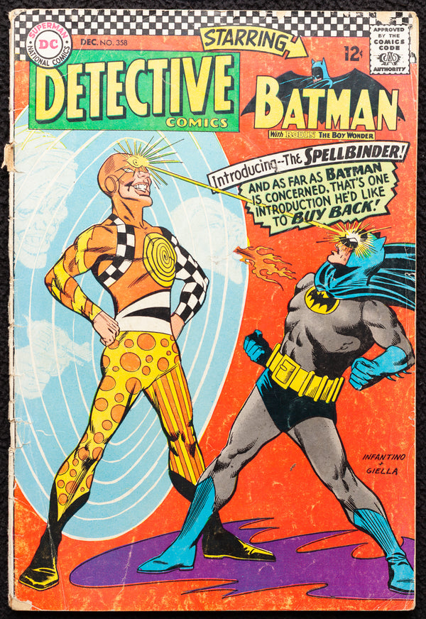 Detective Comics Vol 1, Issue #358 KEY