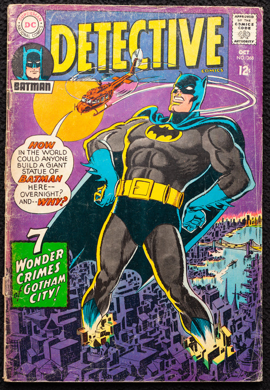 Detective Comics Vol 1, Issue #368