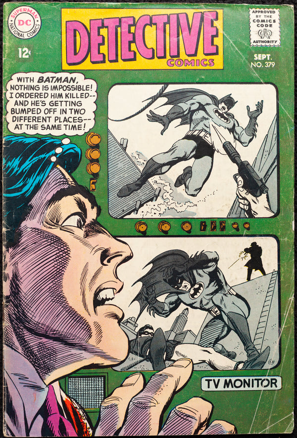 Detective Comics Vol 1, Issue #379