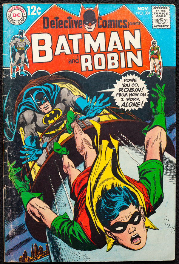 Detective Comics Vol 1, Issue #381