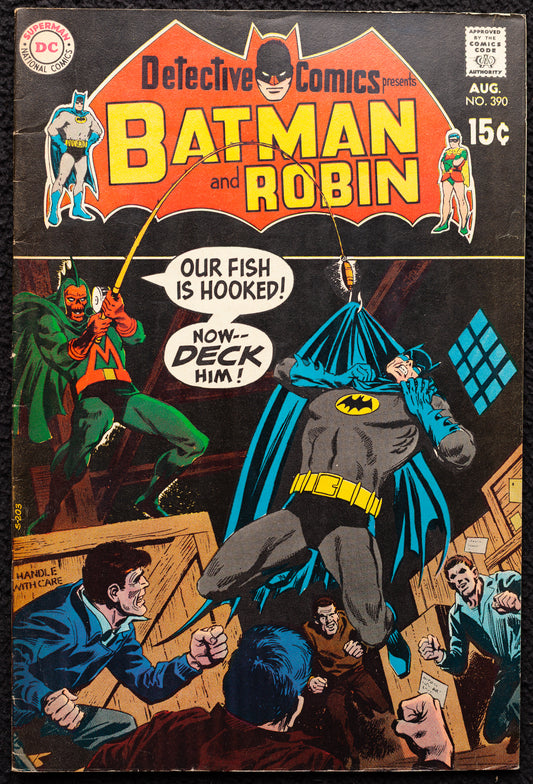 Detective Comics Vol 1, Issue #390