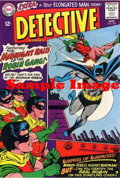 Detective Comics Vol 1, Issue #342