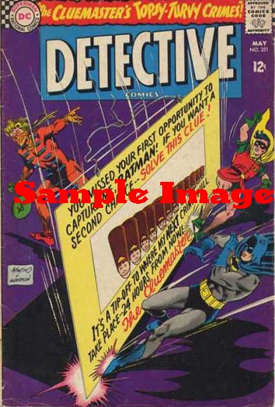 Detective Comics Vol 1, Issue #351
