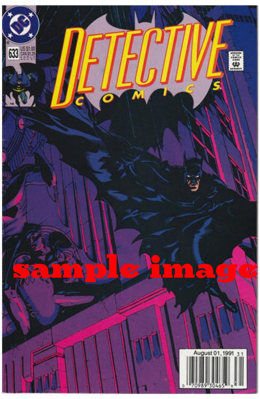 Detective Comics Vol 1, Issue #633
