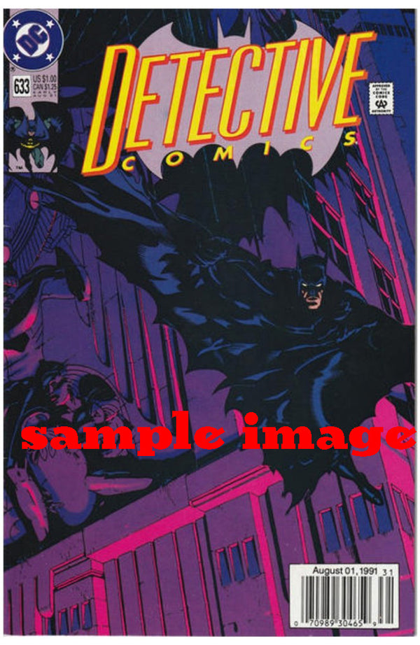 Detective Comics Vol 1, Issue #633