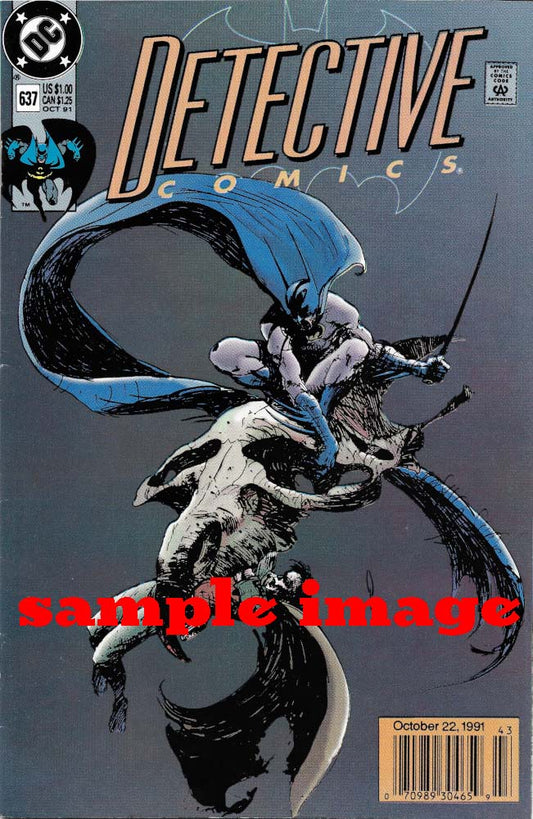 Detective Comics Vol 1, Issue #637