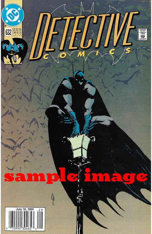 Detective Comics Vol 1, Issue #632