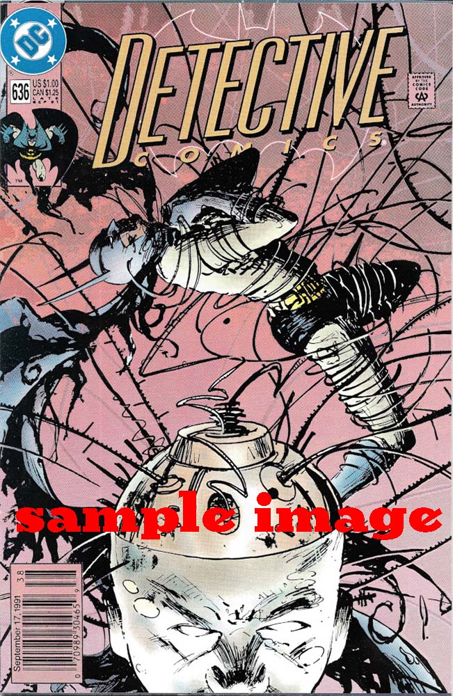 Detective Comics Vol 1, Issue #636