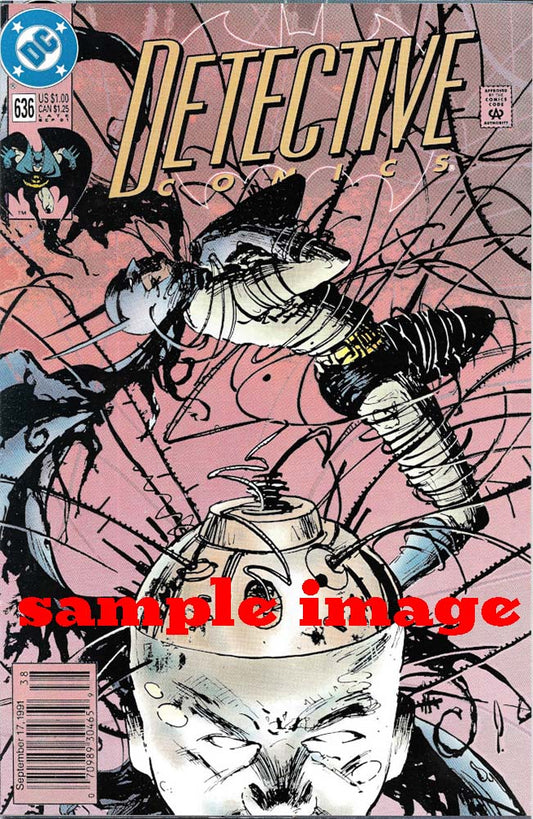 Detective Comics Vol 1, Issue #636