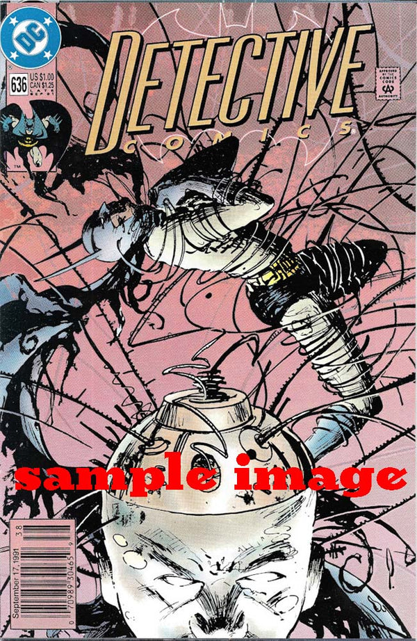 Detective Comics Vol 1, Issue #636