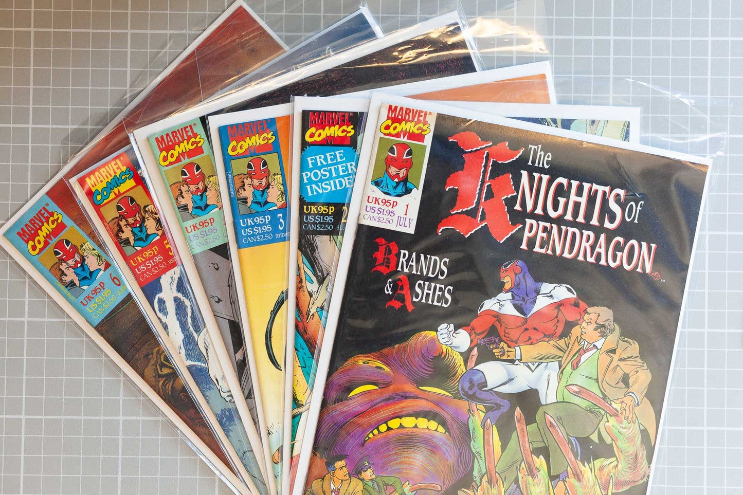 The Knights of Pendragon 1-6