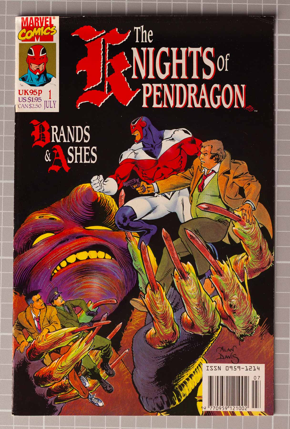 The Knights of Pendragon 1-6