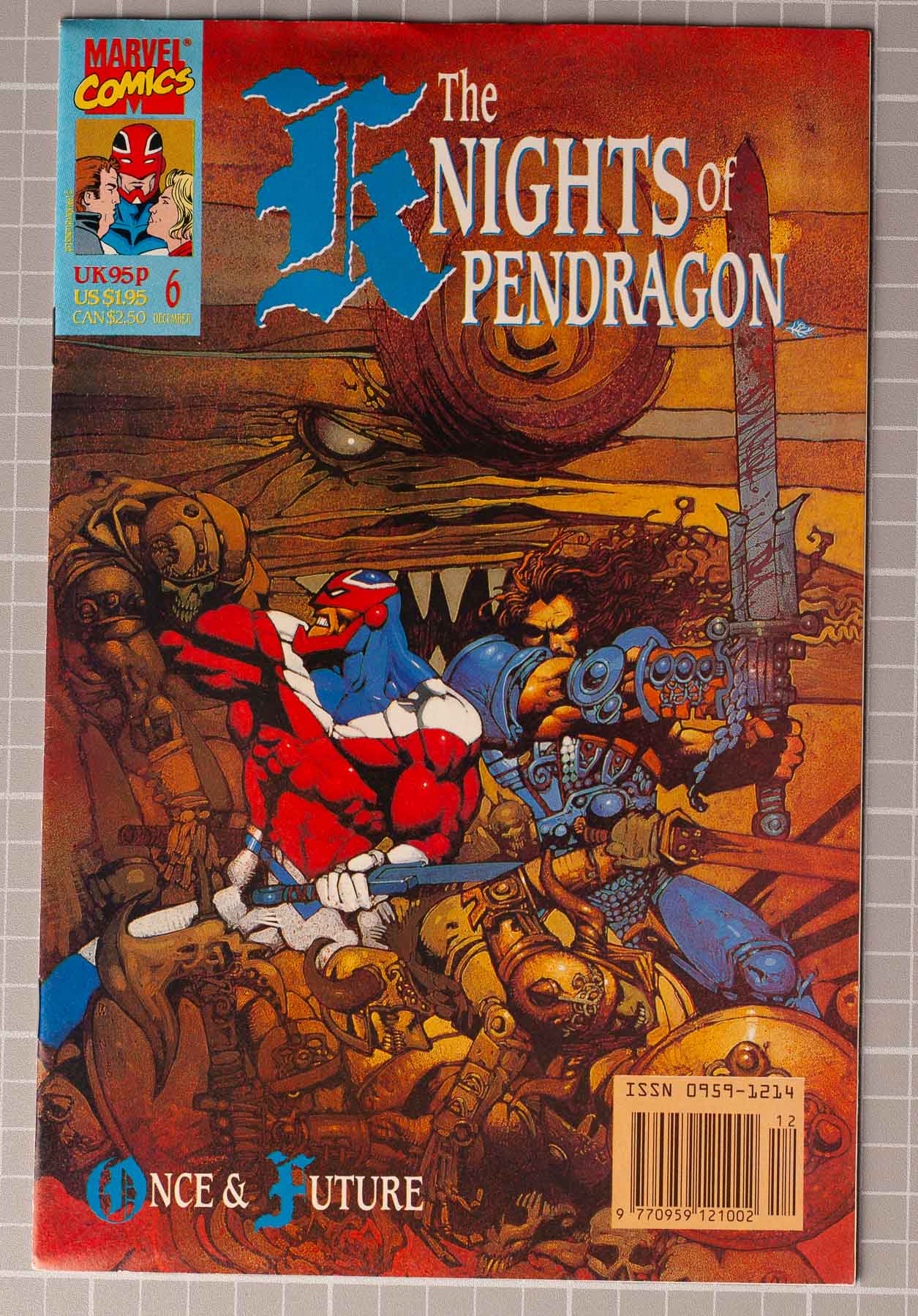 The Knights of Pendragon 1-6