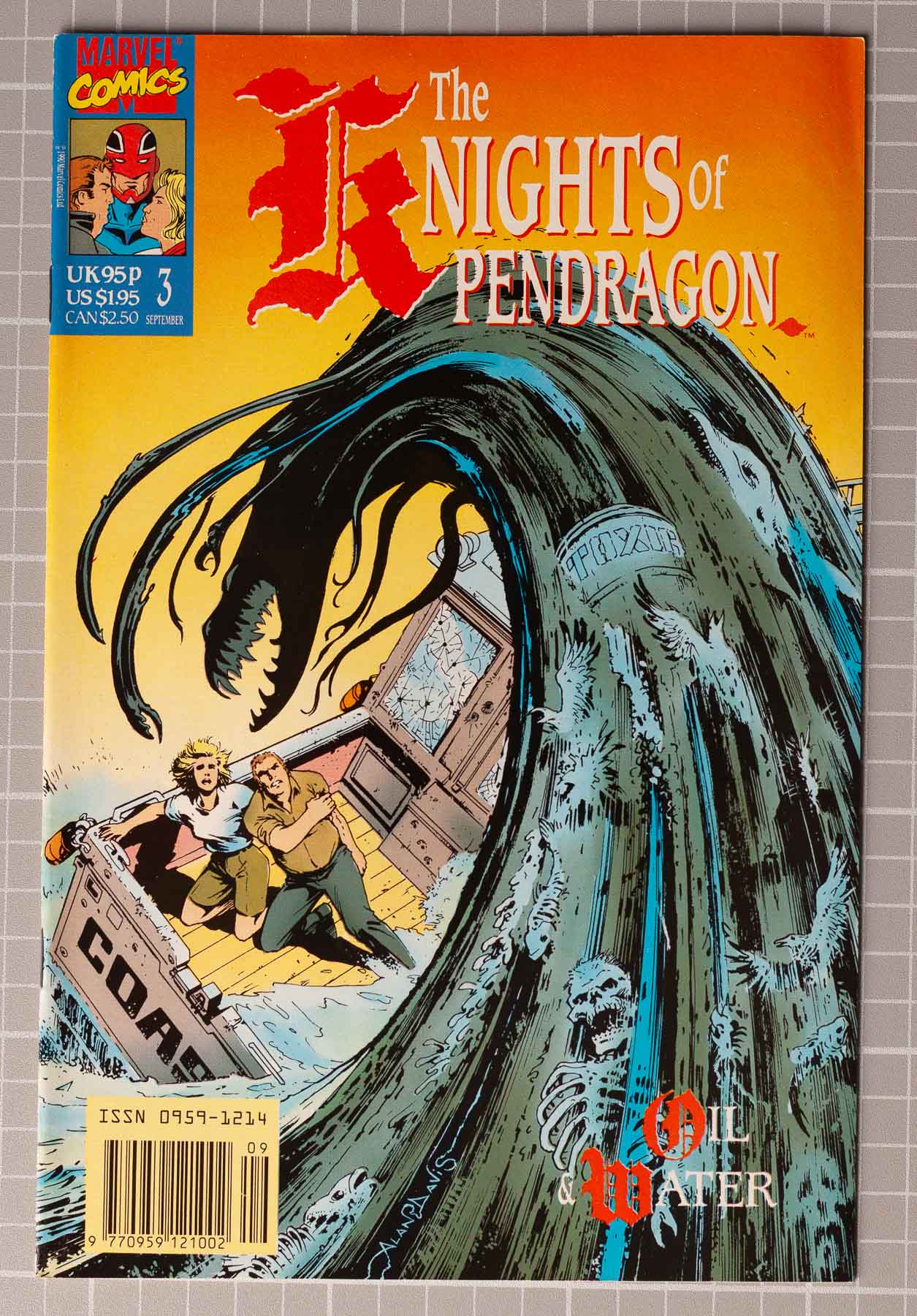 The Knights of Pendragon 1-6