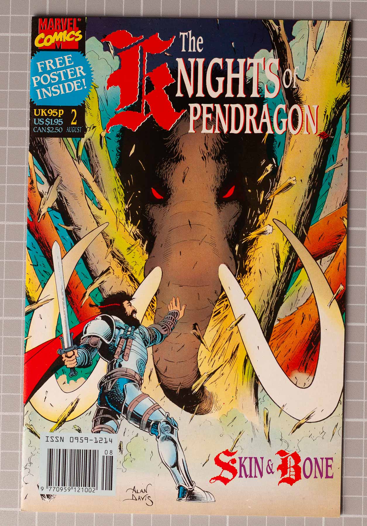 The Knights of Pendragon 1-6